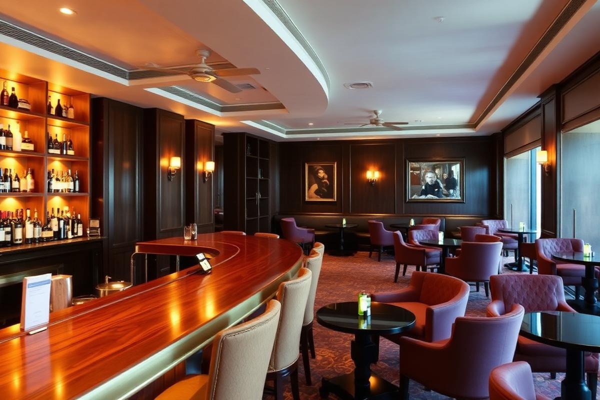 Bar & lounge at Niharika Complex Katra